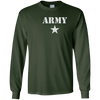 Image of Army Pochoir Star Shirt Vintage Workout PT Tee