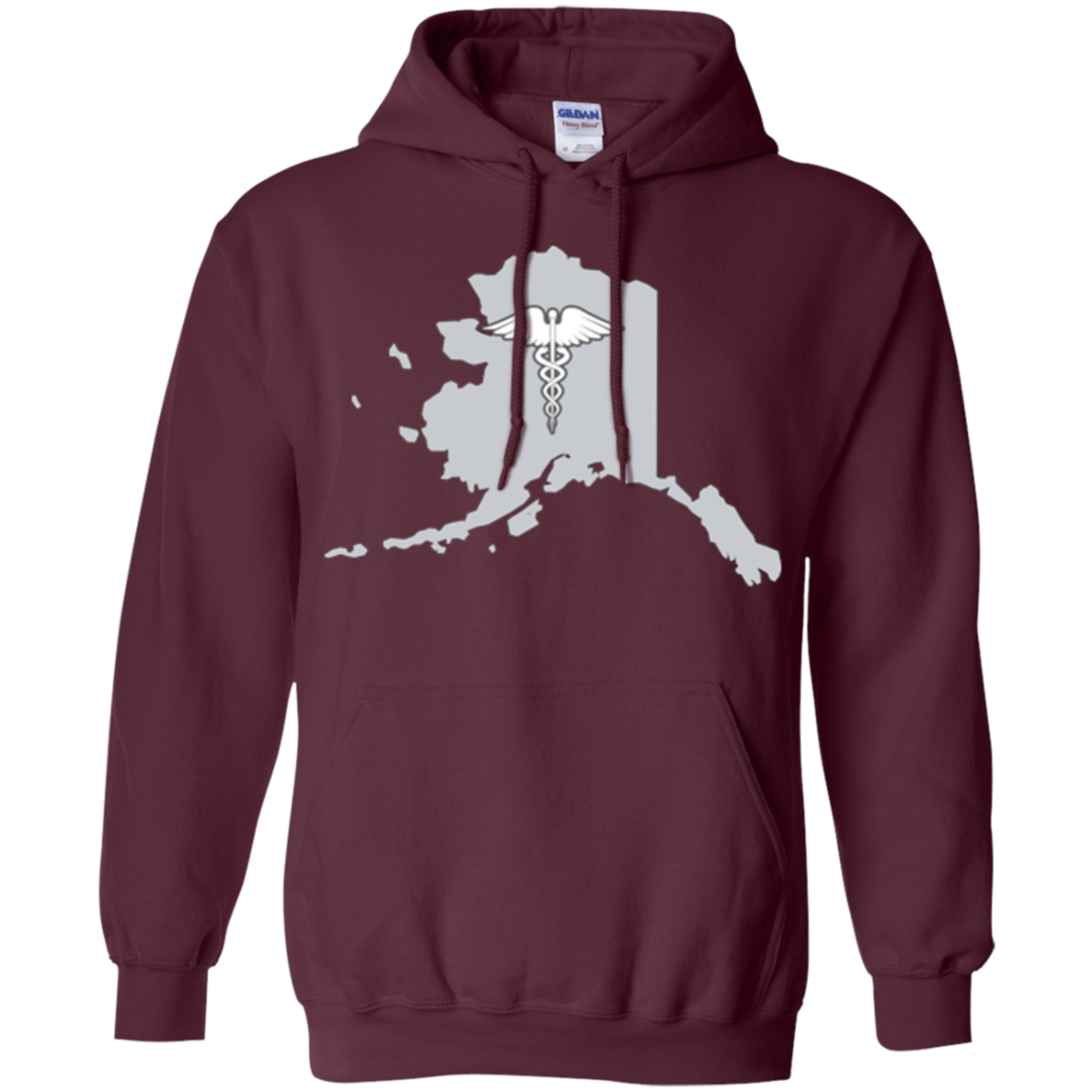 Alaska Home State Nurses | Cute RN Gift Shirt