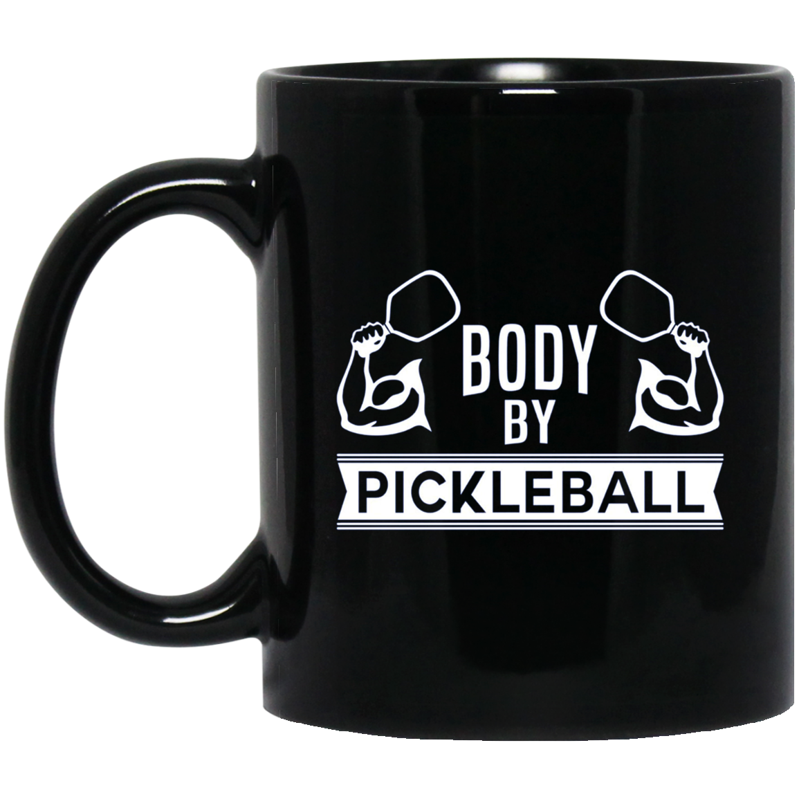 "Body by Pickleball" T-Shirt
