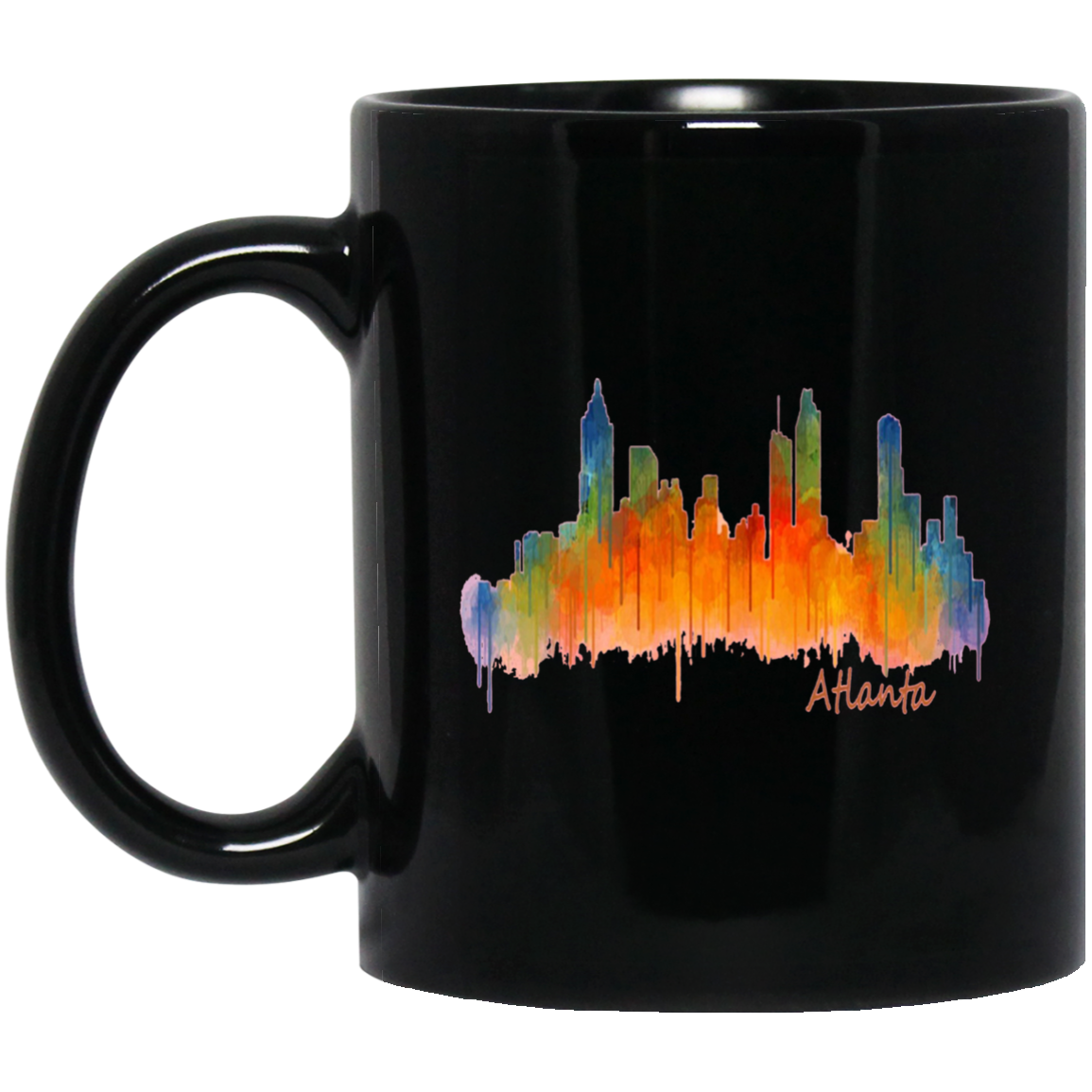 Atlanta Georgia Skyline Souvenir T-Shirt