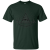 Image of "In Crypto We Trust" Illuminati Cryptocurrency T-shirt