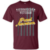 Image of Afghanistan War Veteran Shirt Proud American Soldier
