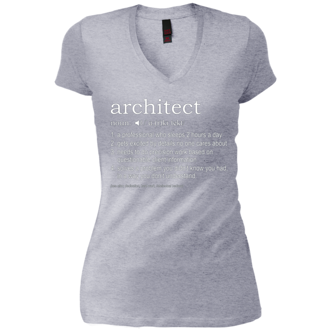 Architect Definition T-Shirt - funny TShirt for architects