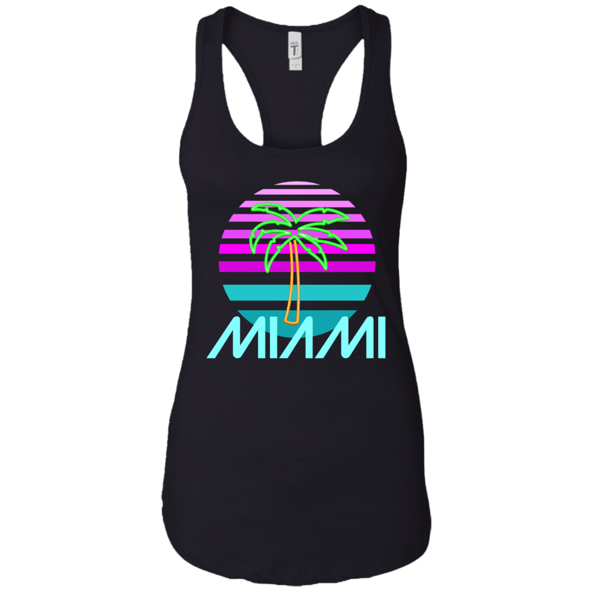 Art Deco Miami T-Shirt - Summer Fashion Tee