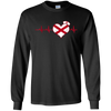 Image of Alabama Nurse Heartbeat T-shirt National Nurses Week