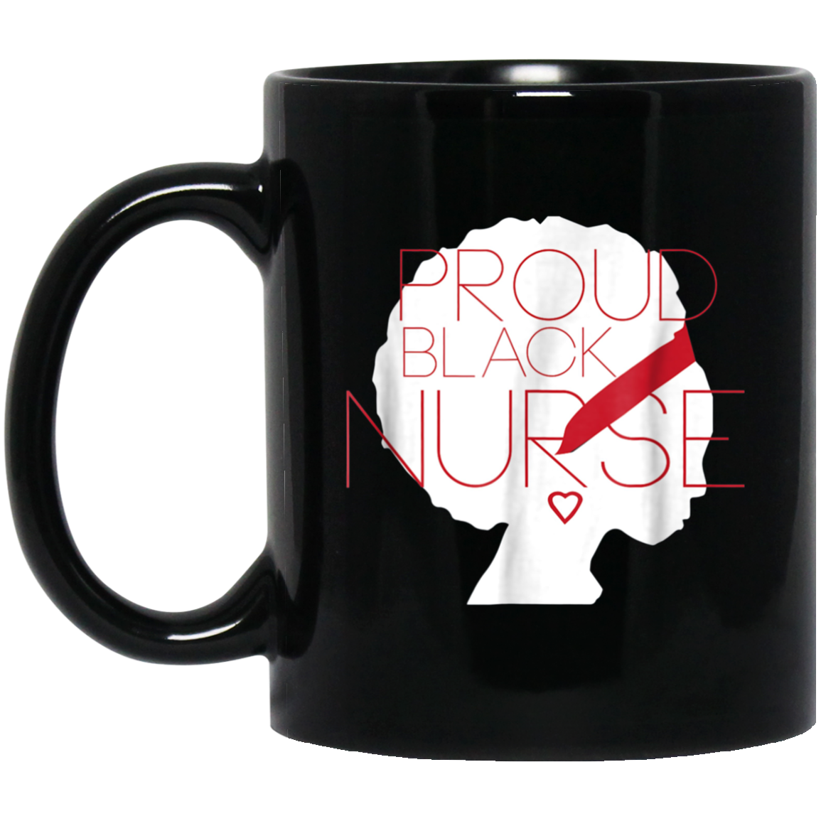 African American Proud Black Nurse T-Shirt LPN RN Gifts Her