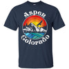 Image of Aspen Colorado Vintage Mountain Outdoor Hiking Shirt