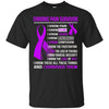 Image of CHRONIC PAIN Survivor i know pain, tears t-shirt