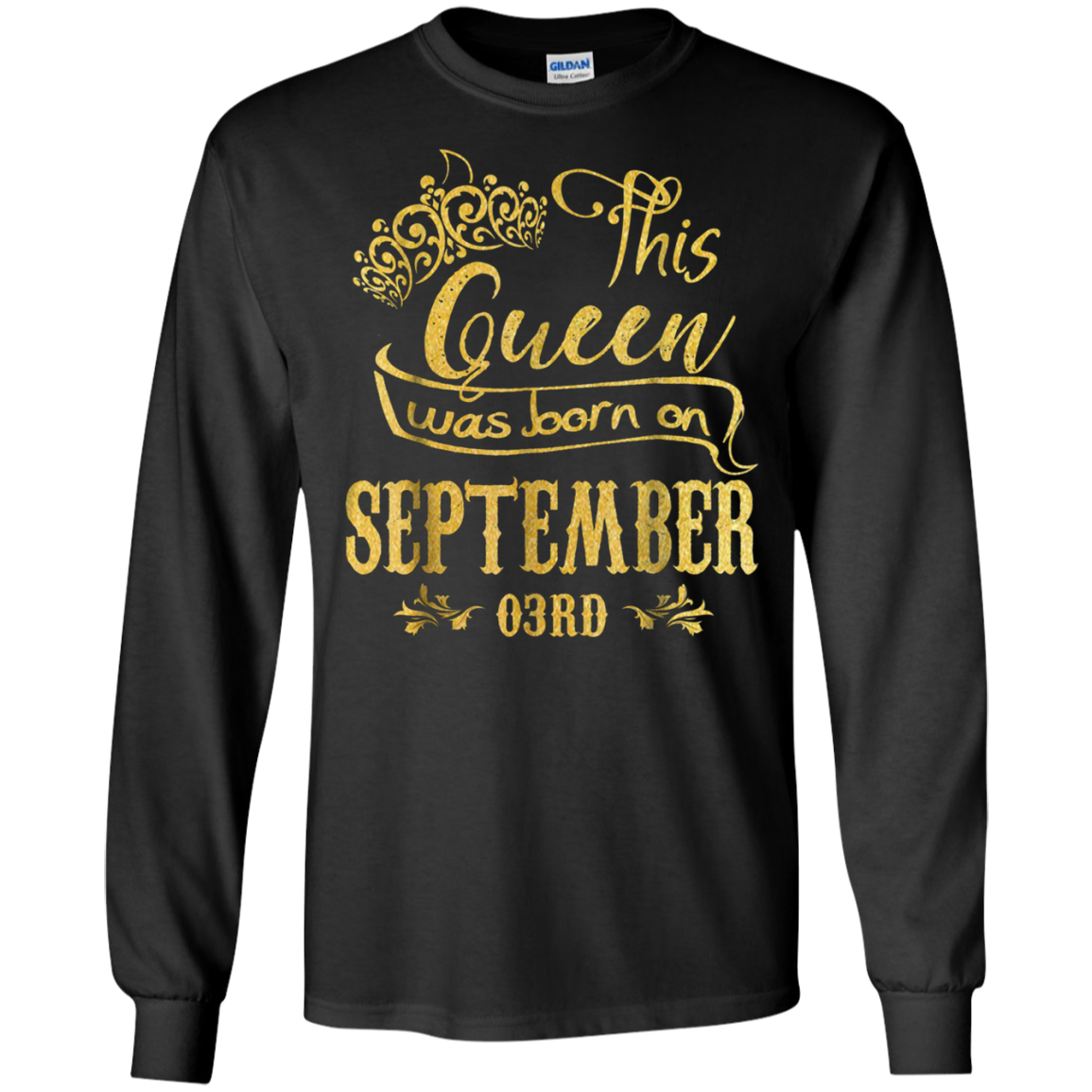 A Queen Was Born In September 3rd. Happy Birthday To Me!