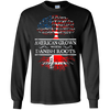 Image of American Grown With Danish Roots T Shirt