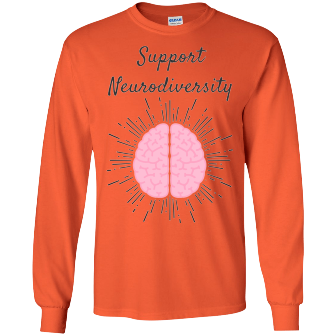 Autism Awareness: Support Neurodiversity T-Shirt
