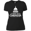 Image of 100% Pure American Proud Artwork T Shirt USA Citizen Gift