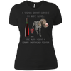 Image of Woman Cannot Survive on Wine Alone needs A German Shorthaire