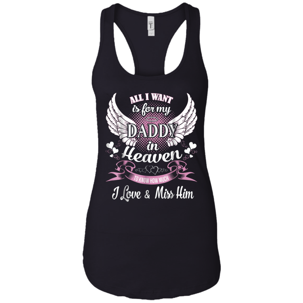 All I want is for my Daddy in heaven