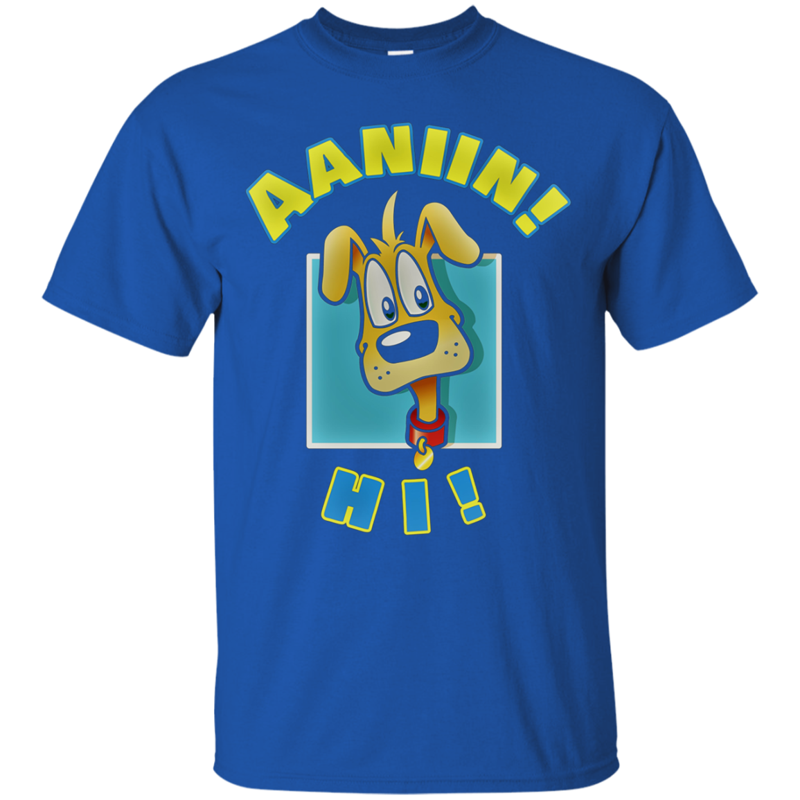 Aaniin Hi Anishinaabe Ojibwe Chippewa T-Shirt