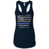 Image of Arkansas Police, Law Enforcement Thin Blue Line Shirt