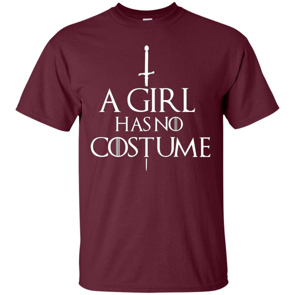 A Girl Has No Costume T-Shirt