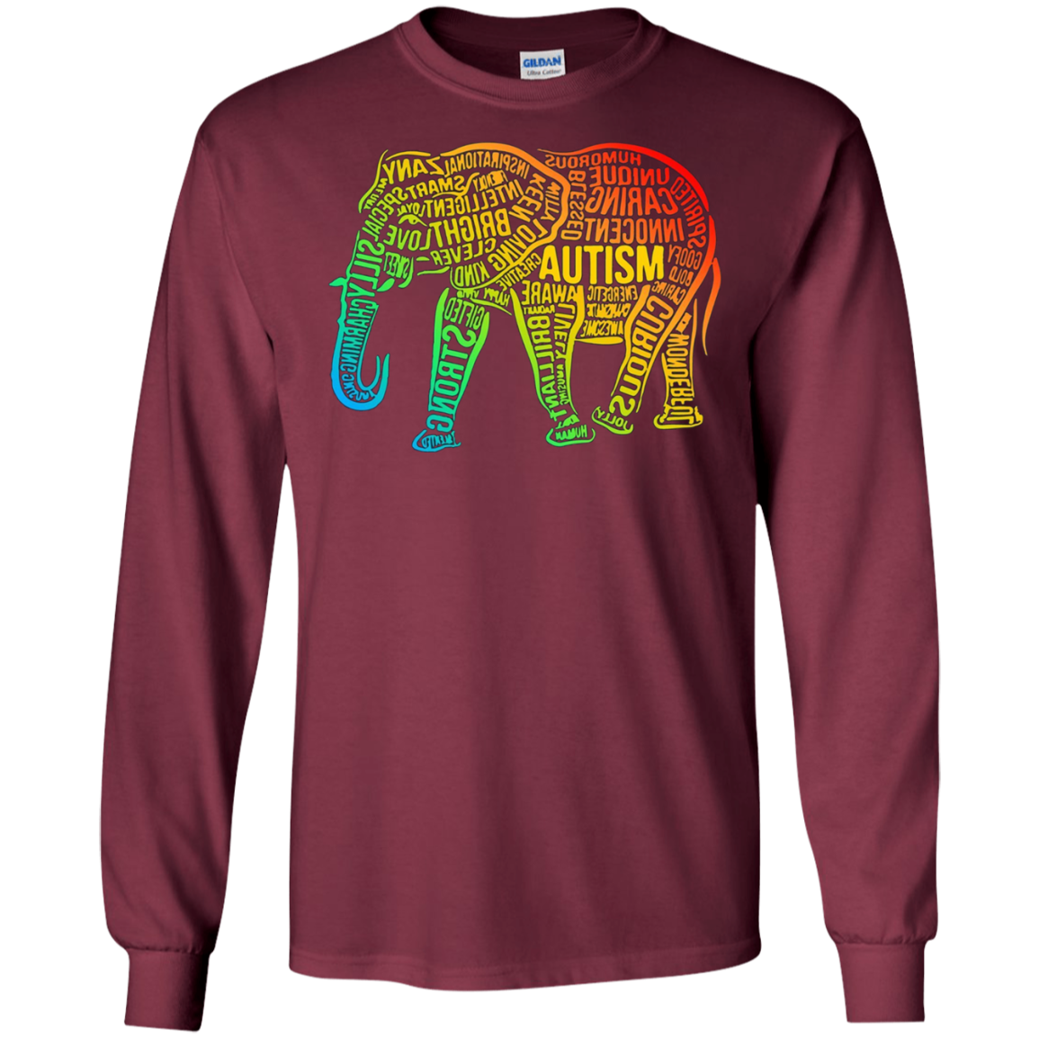 Autism Awareness Elephant T-Shirt