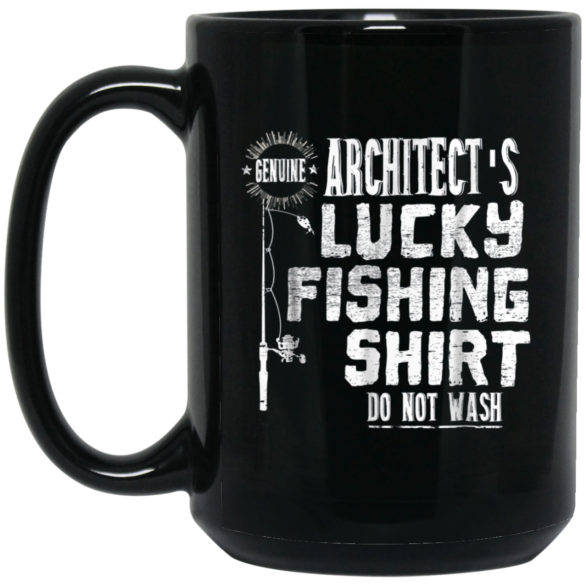 Architect's Genuine Lucky Fishing Shirt