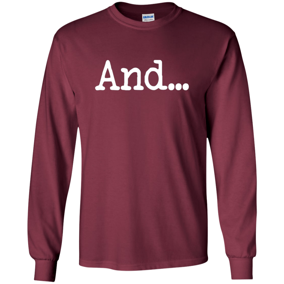 Et ... Deep Profound Open-Ended Artistic Long Sleeve T-Shirt