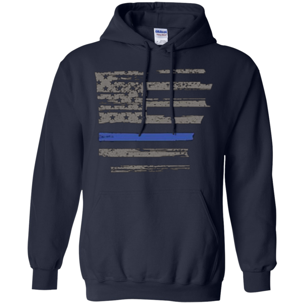 Arkansas Police, Law Enforcement Thin Blue Line Shirt