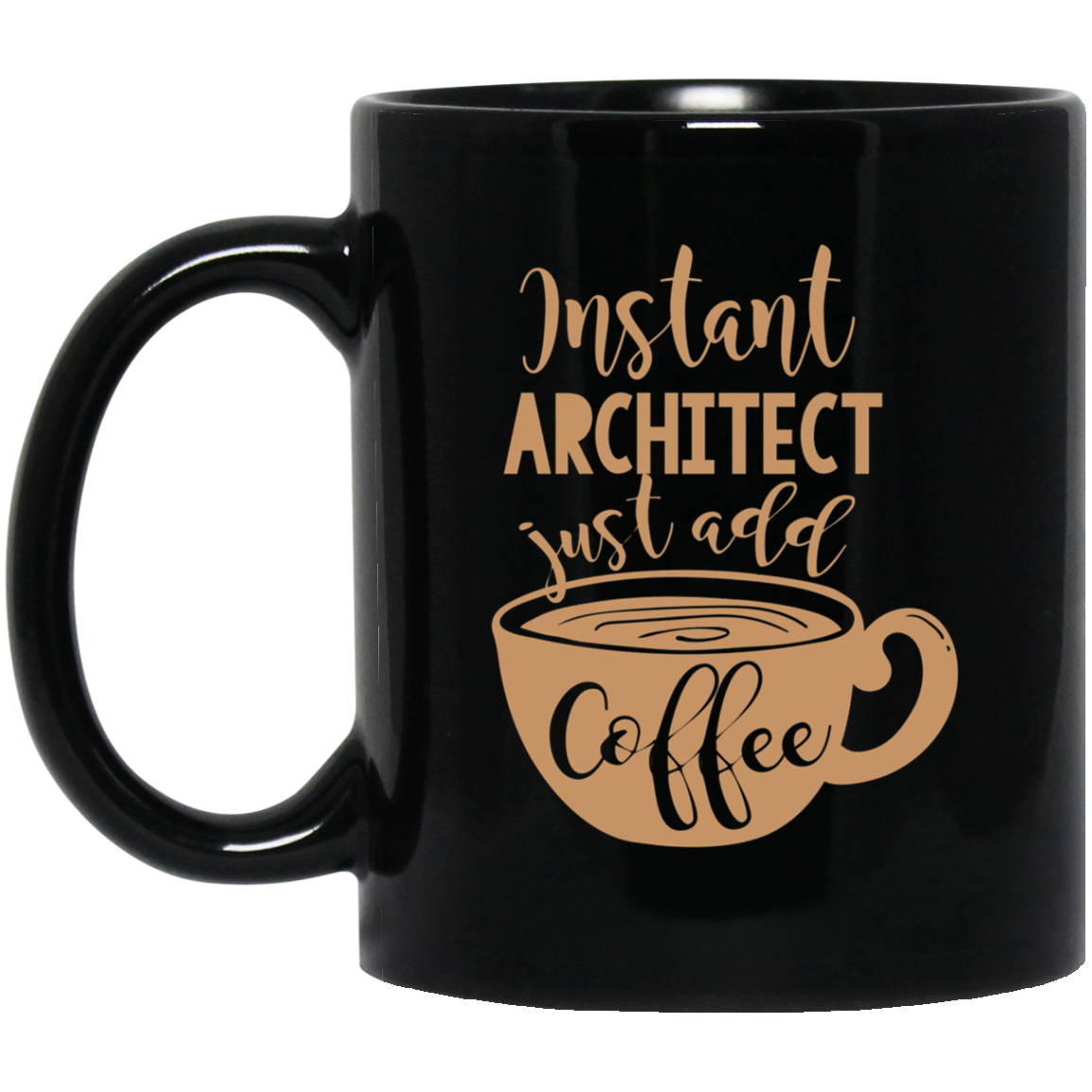 Architect Gag Gift Ideas Coffee Addict Mug Gift T Shirt
