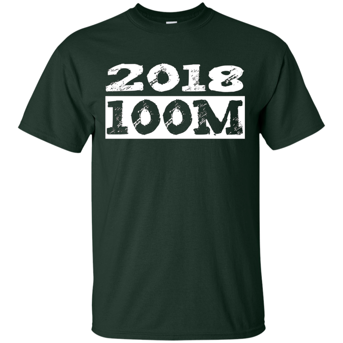100 M Ultra Running Marathon 2018 Novelty Shirt