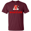 Image of Santa Hat Hater Peu importe l'humour T-Shirt des Xmas de Noël