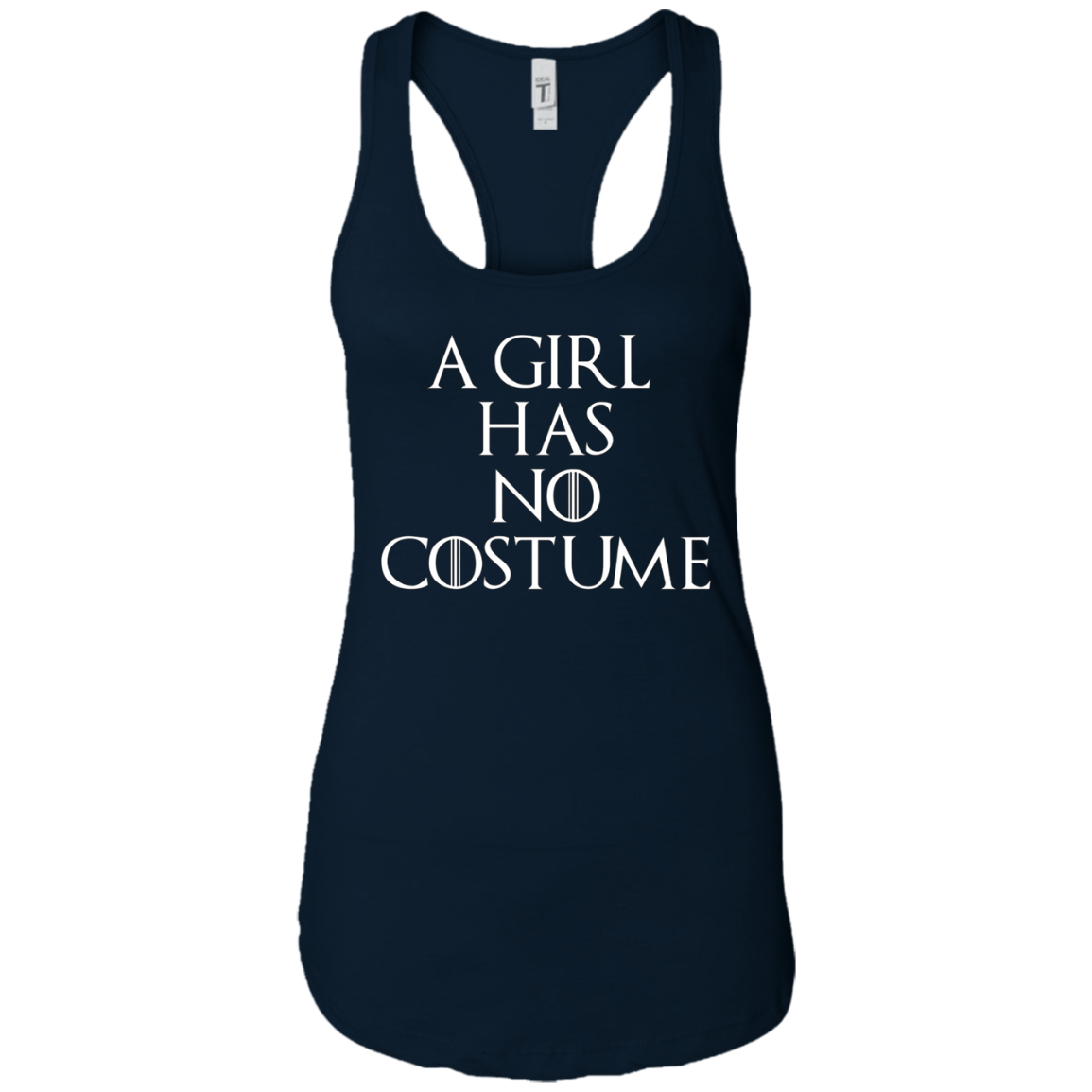 A Girl Has No Costume Halloween Shirt
