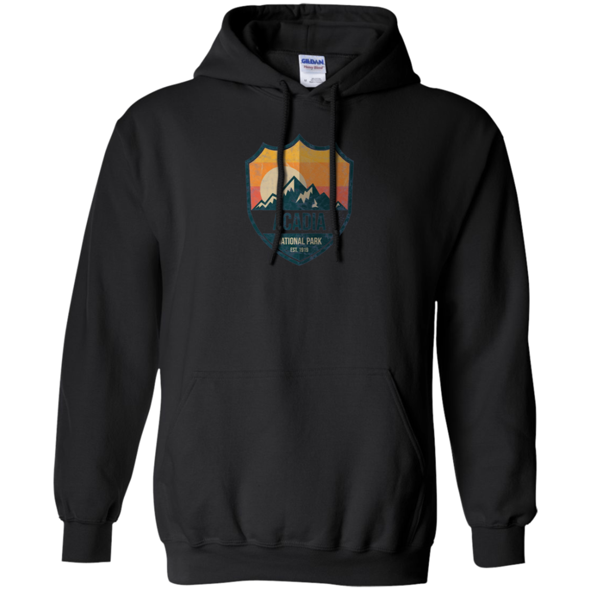 Acadia National Park T Shirt Maine Souvenir Gift Shirt