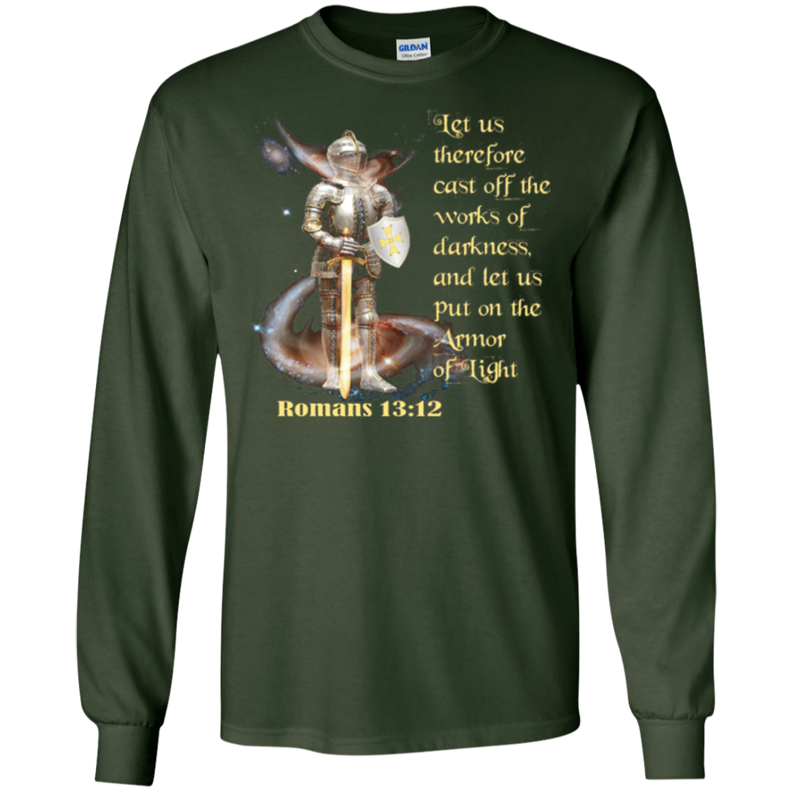 Armor of God T-Shirt Christian T-Shirt Catholic T-Shirt