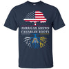 Image of American Grown with Canarian Roots - Canary Islands Shirt