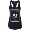 Image of Arkansas T Shirt Periodic Table The Natural State