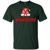 Image of Santa Hat Hater Peu importe l'humour T-Shirt des Xmas de Noël