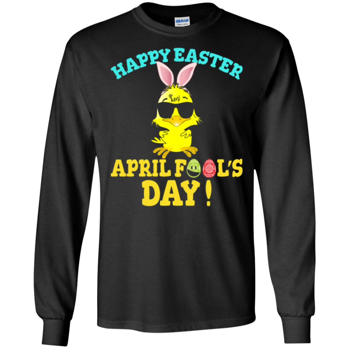 Funny happy Easter April fool's day cool T-shirts Tees