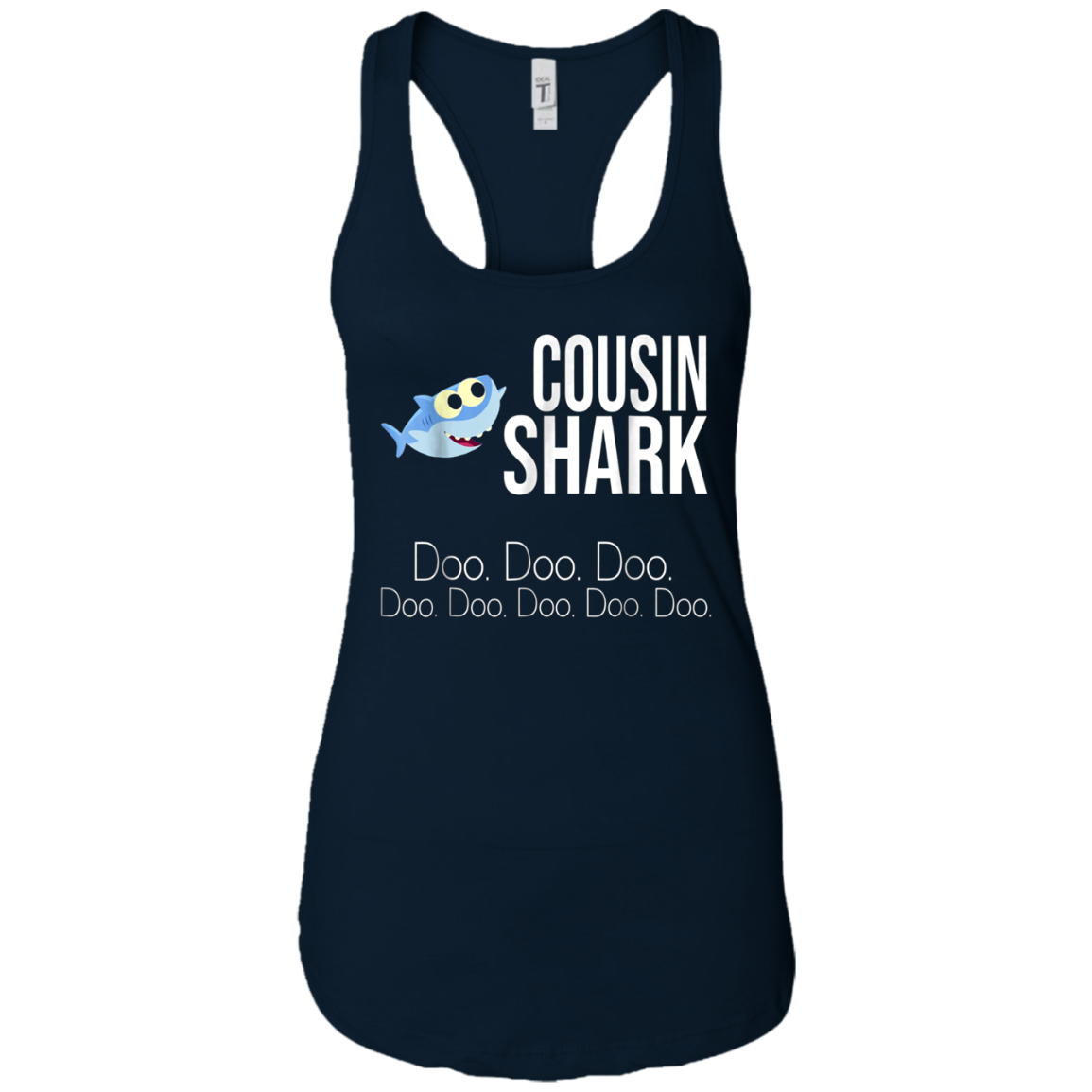 « Cousin Shark » Baby Mommy Daddy Matching Family Shark Shirt