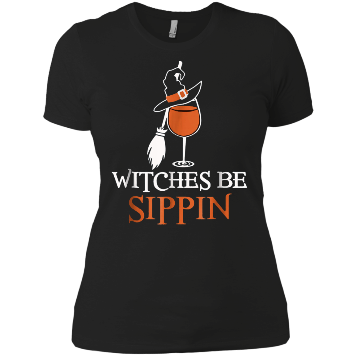 Witches Be Sippin Halloween T-shirt