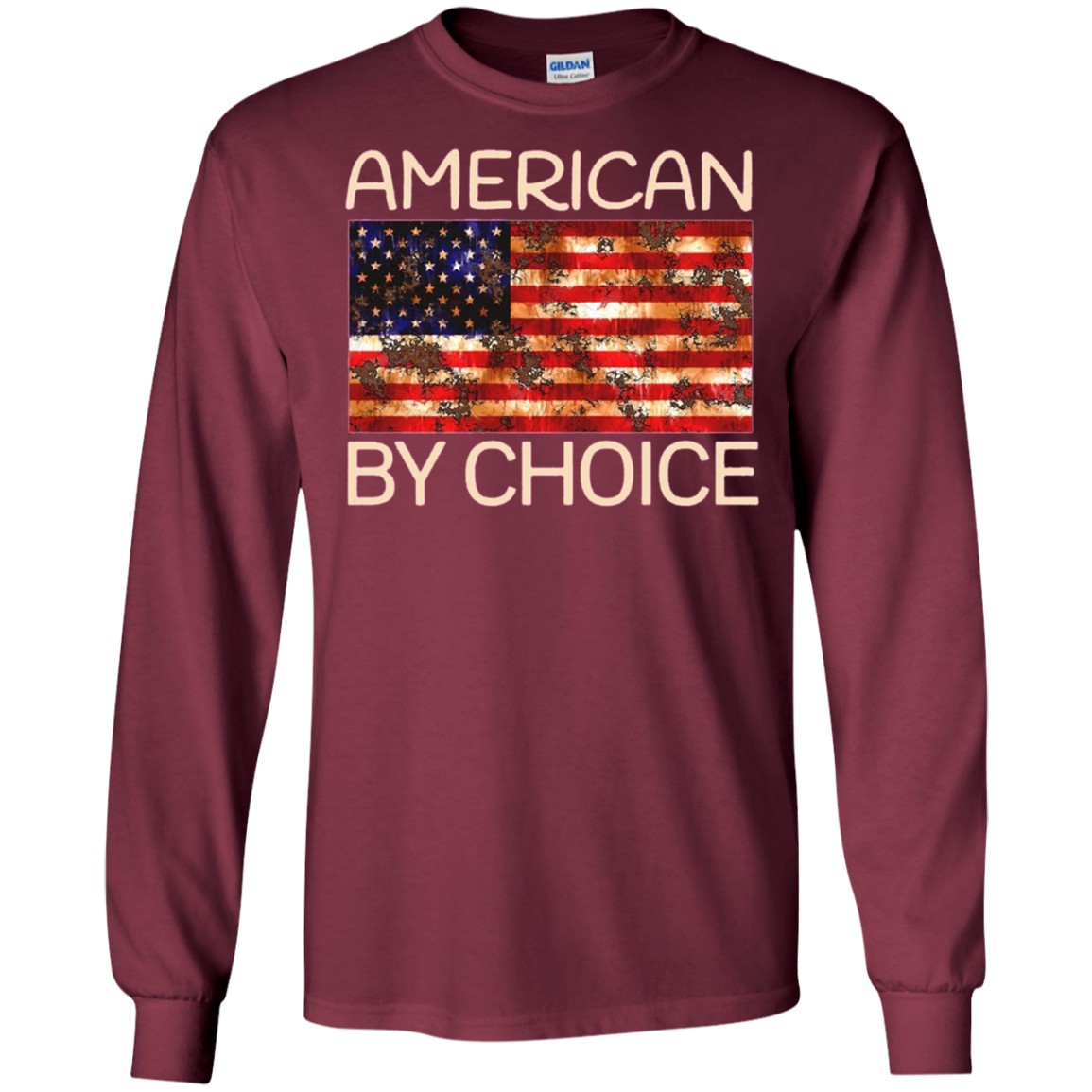 American by choice T Shirt US Citizenship gift T-shirt.