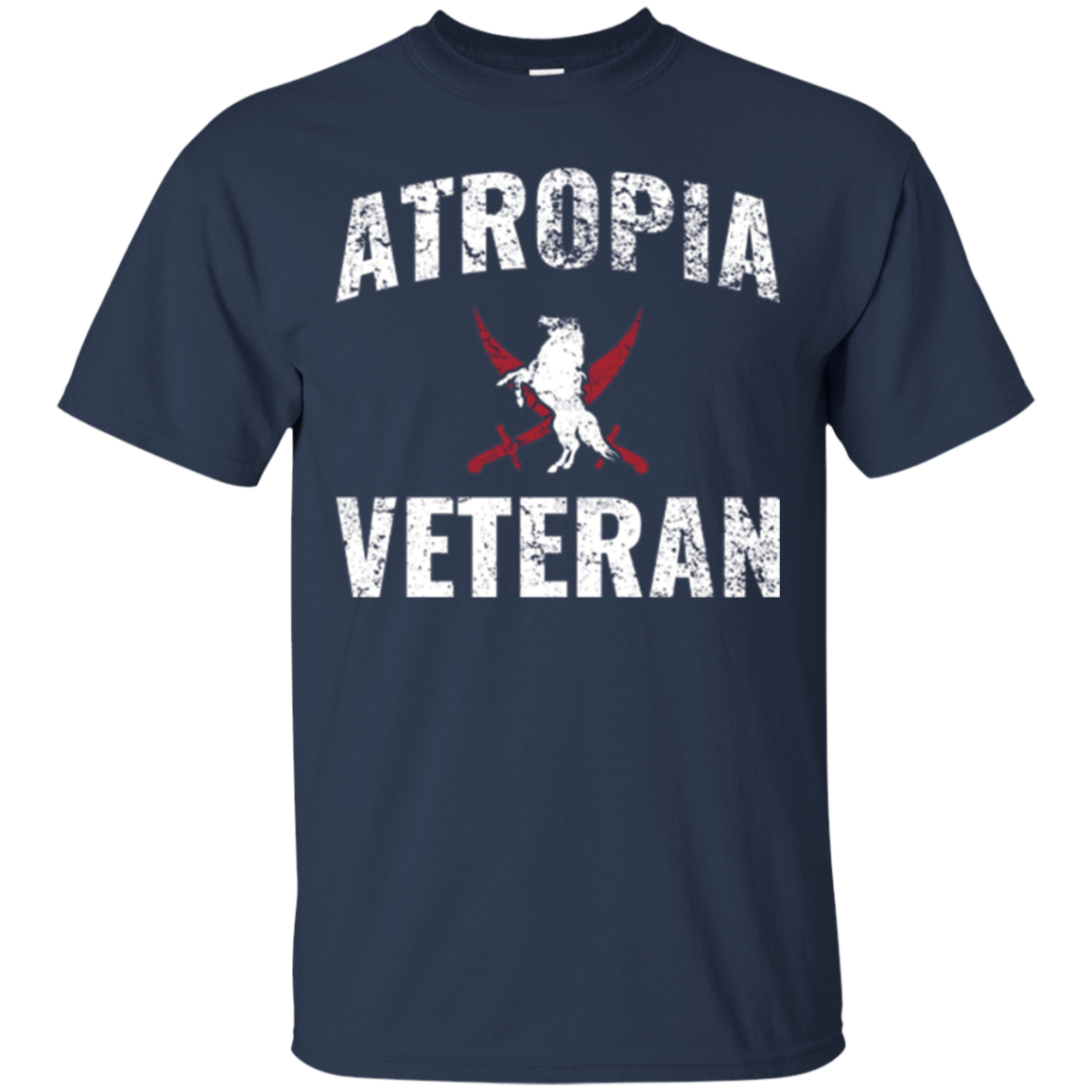 Army War In Atropia Veteran T Shirt 20513