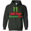 Image of Biggest Elf Matching Family Christmas Picture Greeting Cards