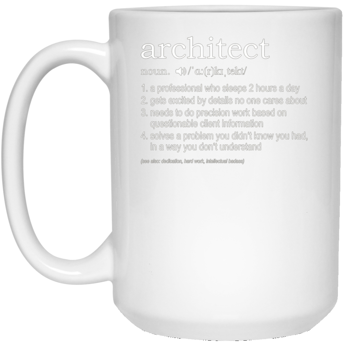 Architect Definition T-Shirt - funny TShirt for architects