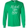 Image of Alcool Vous plus tard Chemise Drôle De jeu de mots de bière Appelez-vous boire tee