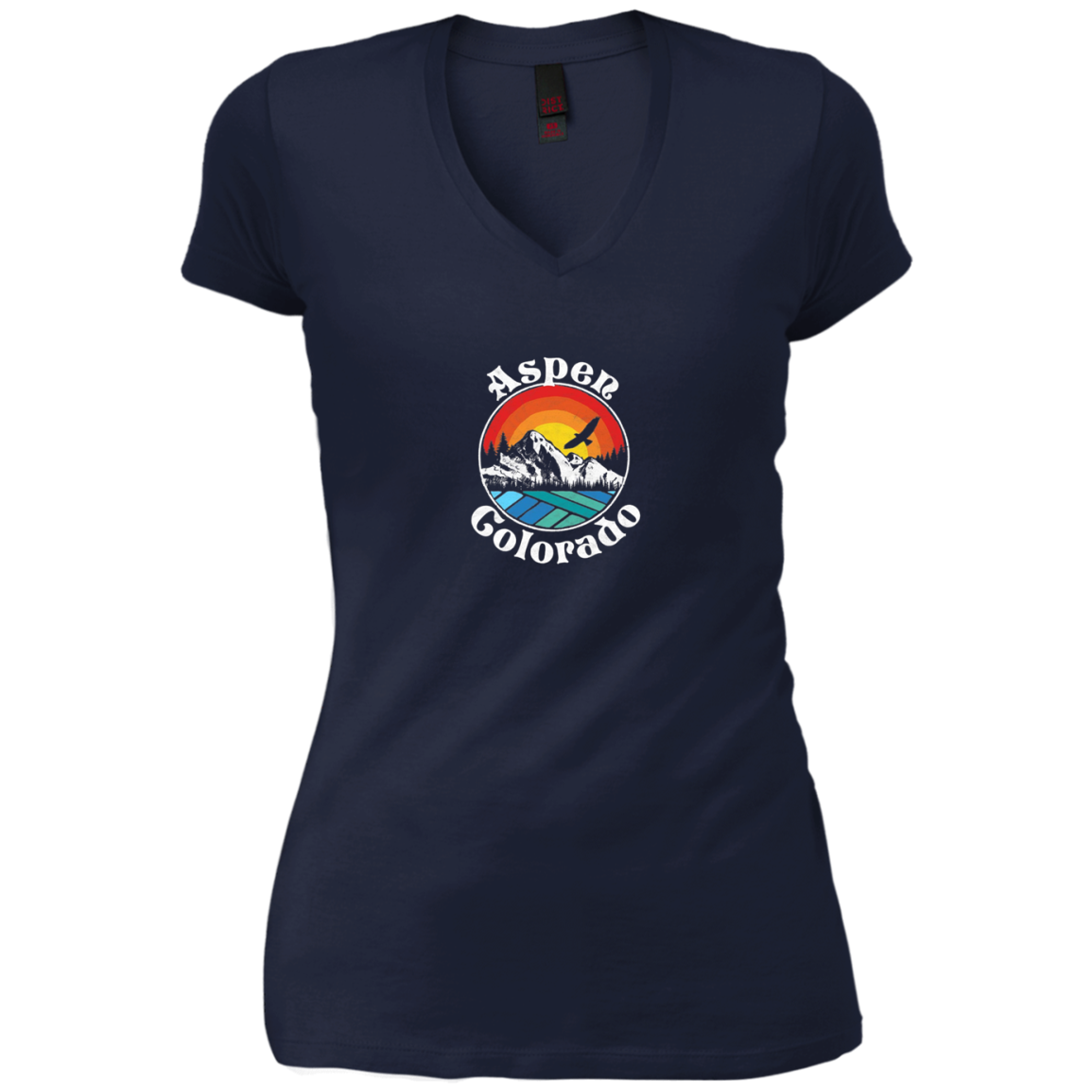 Aspen Colorado Vintage Mountain Outdoor Long Sleeve Shirt