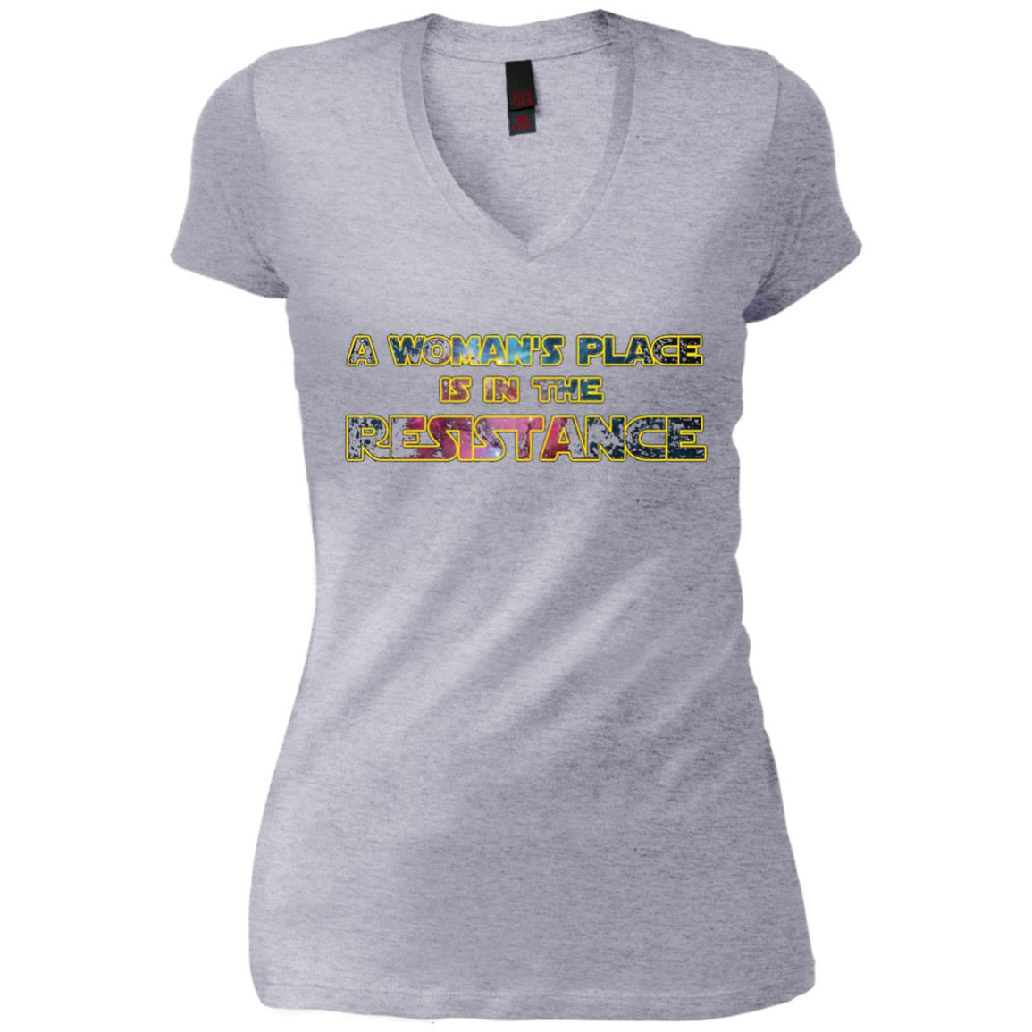 A Woman's Place Is In The Resistance Shirt
