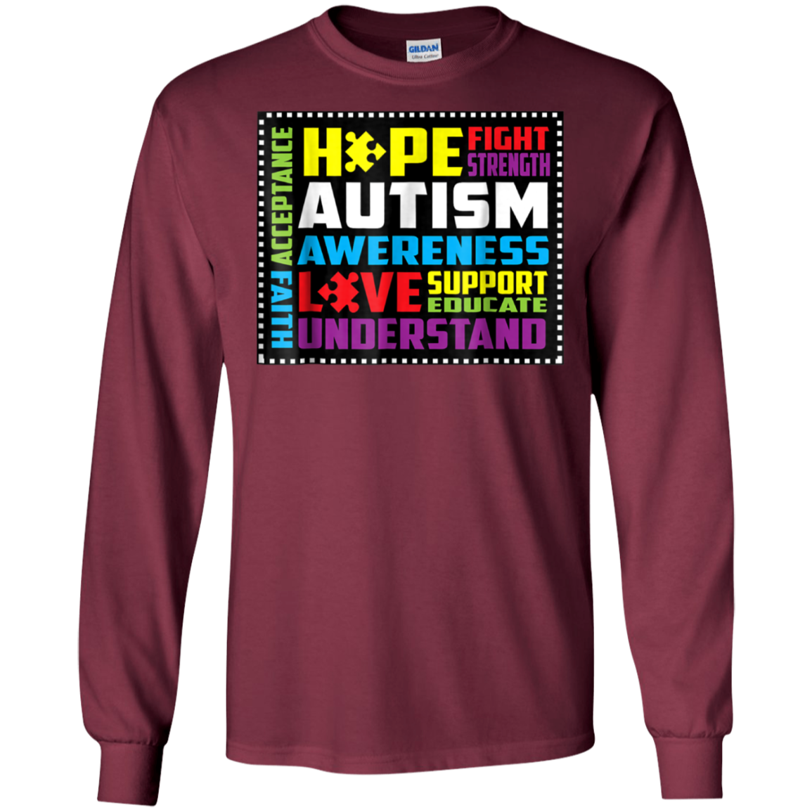 Autism Awareness Shirt Teacher Autism TShirt Gift Women Kids
