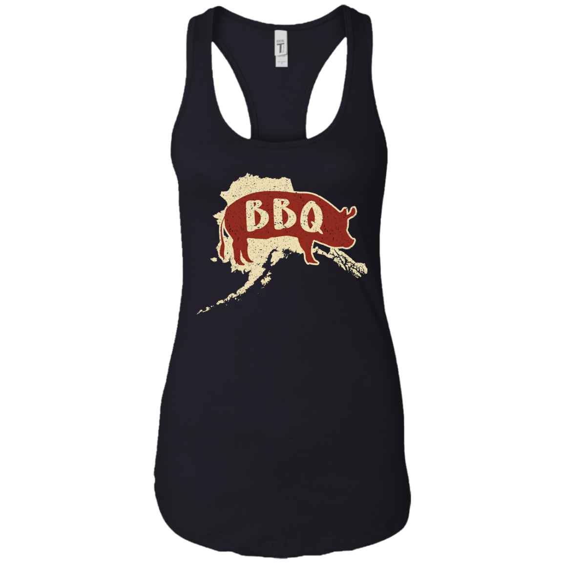 Alaska BBQ Sauce Barbecue Chef Shirt : Funny Meat Cook