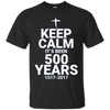 Image of Réforme de 500 ANNÉES garde la chemise calme la longue manche Tshirt