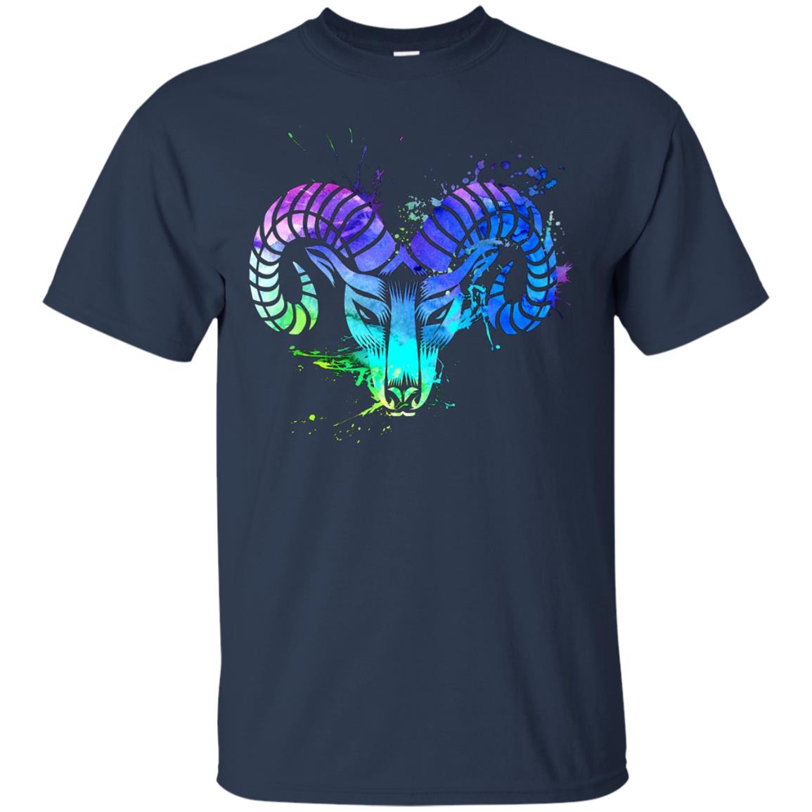 Aries Watercolor T-Shirt Aries Pride