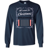 Image of All I want for Christmas IMPEACHMENT Shirt
