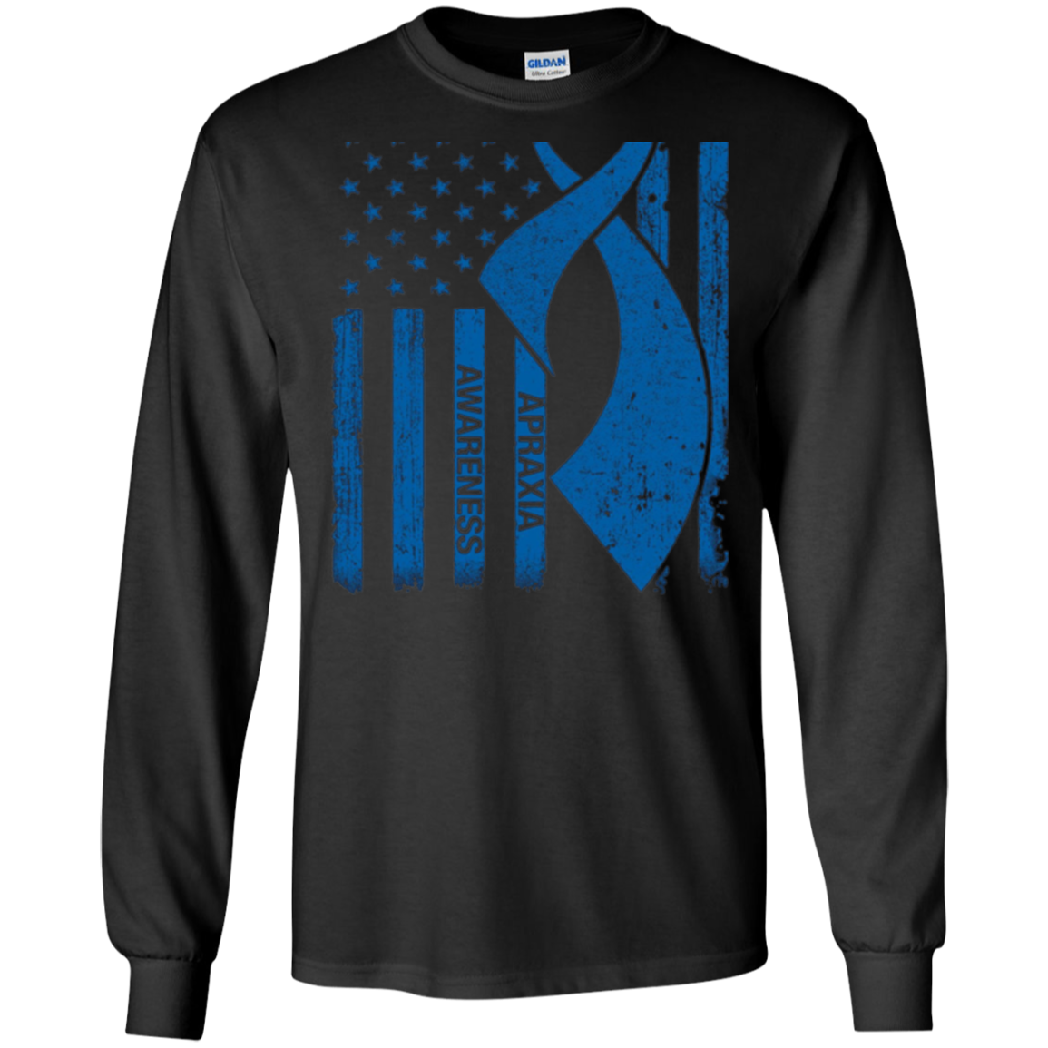 Apraxia Awareness Flag Shirt